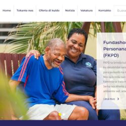 Officiële website van Fundashon Kuido pa Personanan Desabilitá (FKPD) gelanceerd